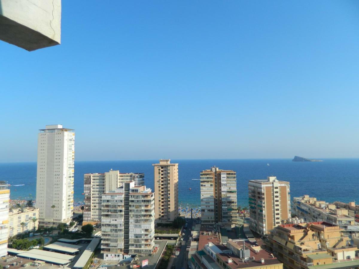 San Jaime 15C Lägenhet Benidorm Exteriör bild
