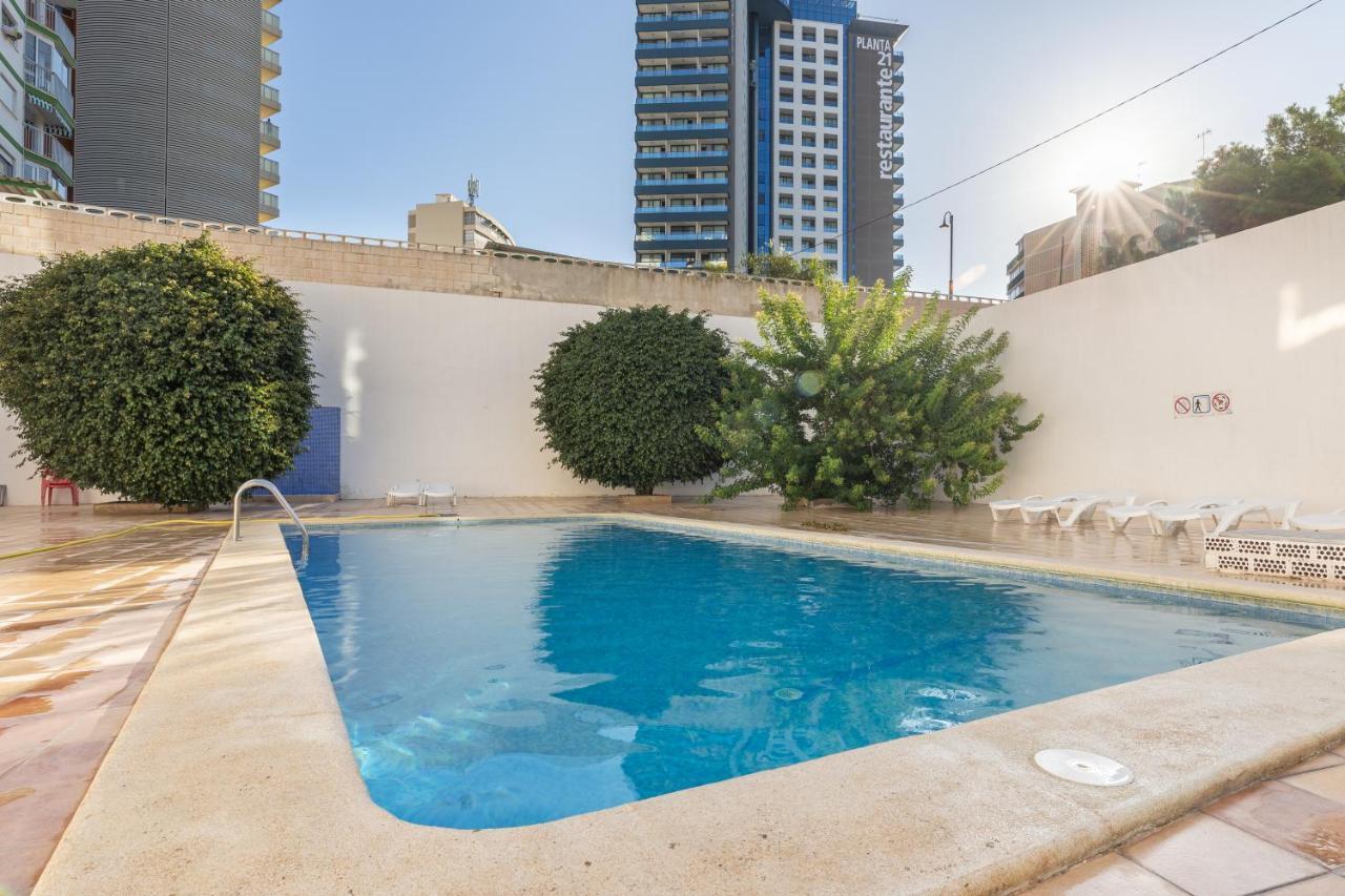 San Jaime 15C Lägenhet Benidorm Exteriör bild