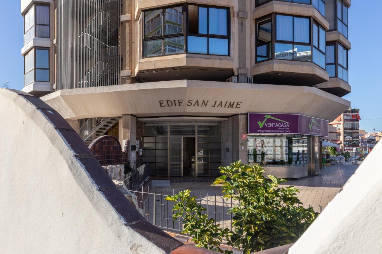 San Jaime 15C Lägenhet Benidorm Exteriör bild