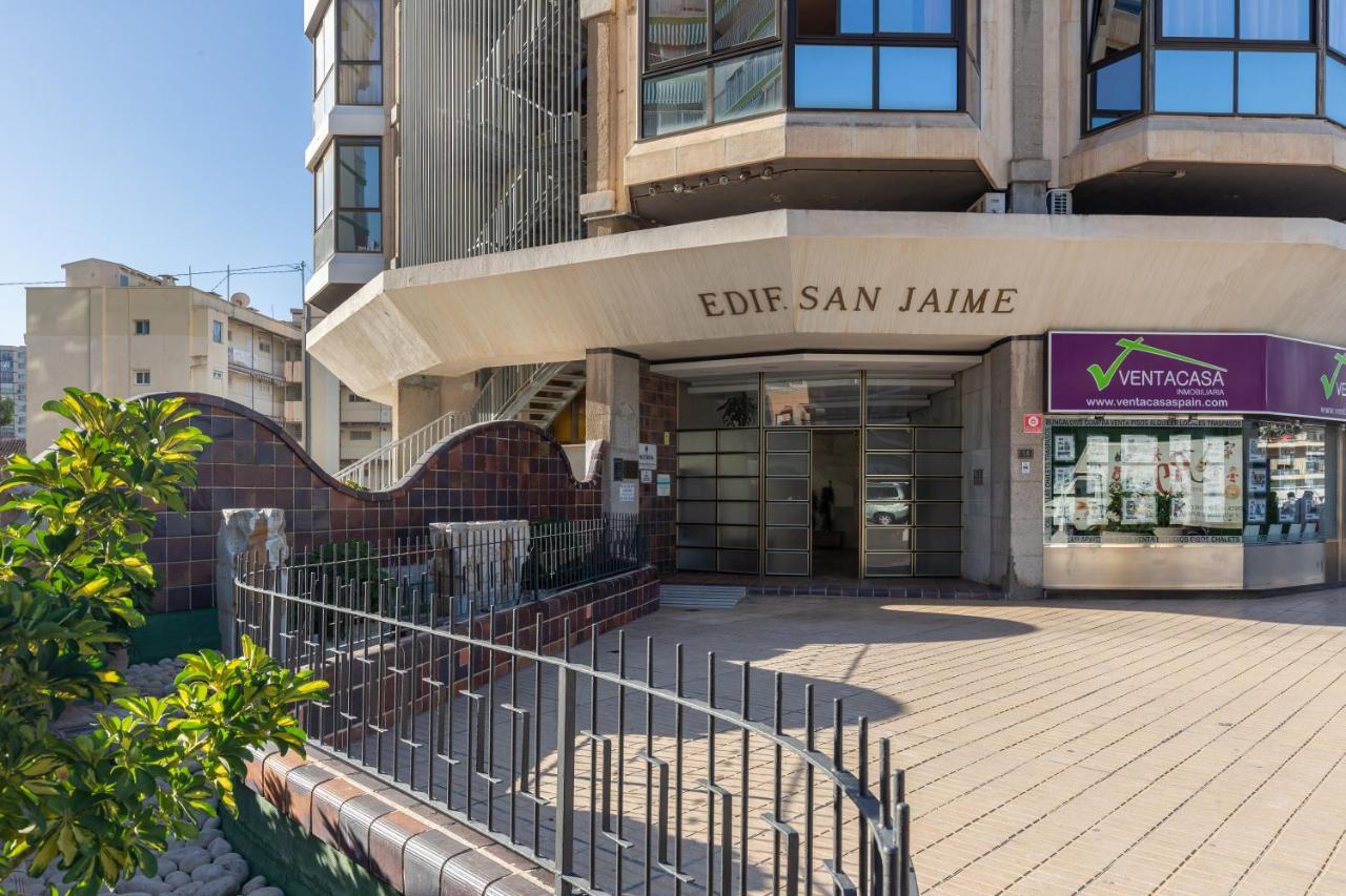 San Jaime 15C Lägenhet Benidorm Exteriör bild