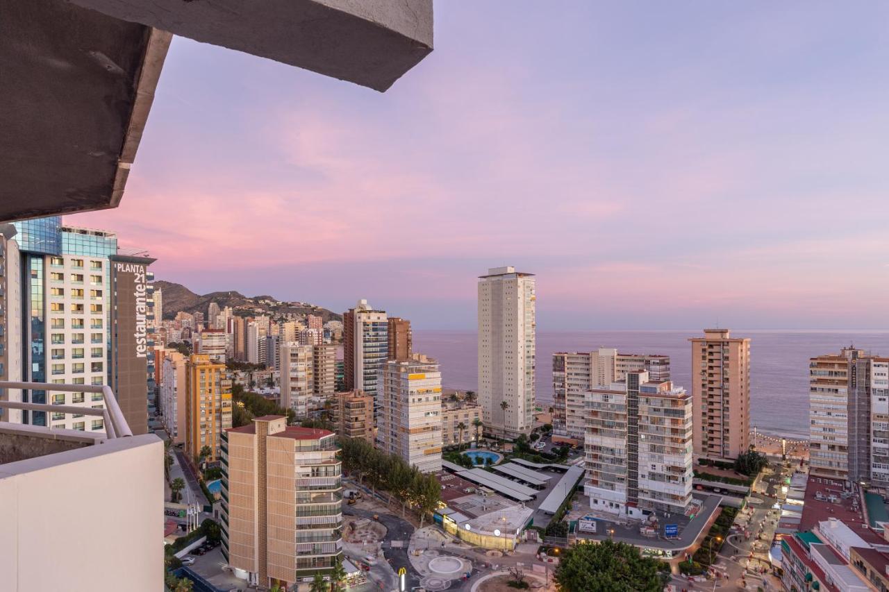 San Jaime 15C Lägenhet Benidorm Exteriör bild
